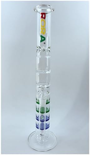 Sunbowl&amp;TR@ Glass RORA Corlorful Layer Glass Hookah
