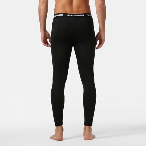 Hombres Pantalones HH LIFA, Negro, S