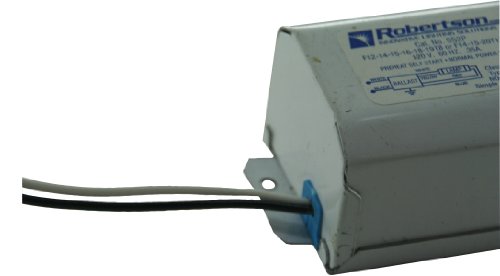 ROBERTSON 3P10084 SS2P AM Fluorescent mBallast for 1 F20T12, F15T12, F14T12 or F15T8, F14T8 Linear Lamp, Preheat Self Start, 120Vac, 60Hz, Normal Ballast Factor, NPF - Thumbnail 2