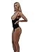 8 Of Hearts Seamless Firm Control Shapewear Open Bust Bodysuit Body Shaper Thong Black