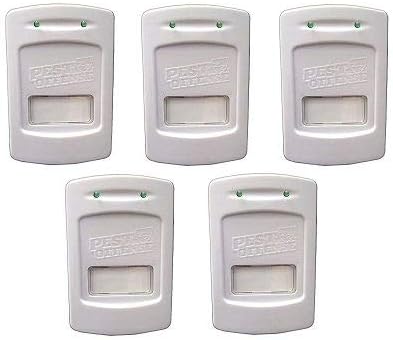 Electronic Pest Repeller (Pack of 5)