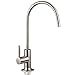 iSpring GA1-BN Kitchen Bar Sink Lead-Free Drinking Water Faucet, Reverse Osmosis Faucet, Contemporary Style, High Spout, Brushed Nickel Finish primary