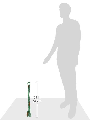 Mendota Dog Products British Style Slip Leash, 1/2-Inch by 4-Feet, Twist Sea foam