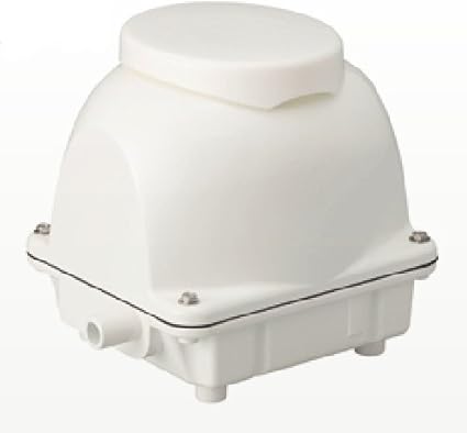 Amazon フジクリーン 旧マルカ 浄化槽ブロワ 60l Min Ecomac60 Mac60n Mac60r後継機種 浄化槽 下水用エアポンプ