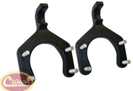Jeep Wrangler (2007-2012) Front Tow Hook Set 52060378K