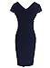 Vfemage Womens embroidered Dobby fabric Ruched Bodycon Party Cocktail Dress
