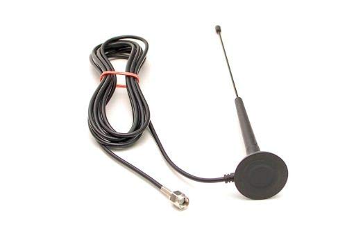 Antenna with magnetic base GSM 900/1800/1900/UMTS/Bluetooth/WLAN SMA/M-RP