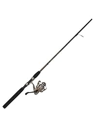 Shakespeare Ugly Stik Camo Spinning Fishing Combo