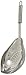ExcelSteel Scoop Colander, 16.5