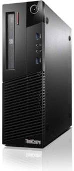Lenovo ThinkCentre M93p SFF Tower Desktop - Intel Core i5-4570 Processor (4 cores / 4 threads, 3.2GHz, 6MB cache), 4GB, 500GB HDD with 7200rpm (Windows 8/10 Professional)