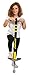 New Bounce Pogo Stick for Kids - Pogo Sticks, 40 to 80 Lbs - Sport Edition, Quality, Easy Grip, PogoStick for Hours of Wholesome Fun