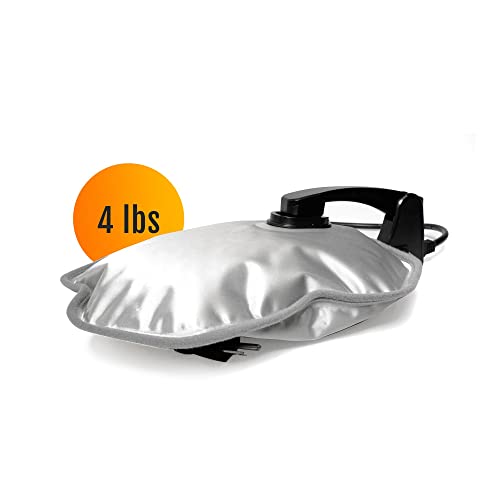 Happy Heat Cordless Foot Warmer for Swollen and Sore Feet, Soothing Foot Warmer Under Desk