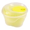 Slacentrifuge, sladroger, afdruipzeef, serveerschaal, keukenzeef centrifuge groen