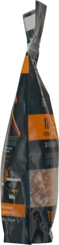 RATIO TRIO TOASTED ALMOND GRANOLA CEREAL, 1G SUGAR, KETO FRIENDLY, 8 OZ RESEALABLE BAG