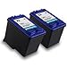 Printronic Remanufactured Ink Cartridge Replacement for HP 22 C9352AN (2 Color) 2 Pack