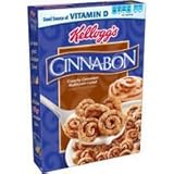 Kellogg's Cinnabon Cereal, 9 oz. box (Pack of 12)(Case Contains: 108 OZ)
