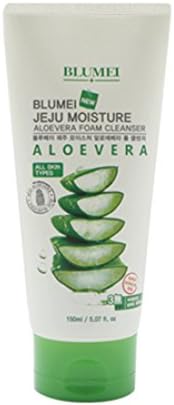BLUMEI Jeju Moisture Aloe Vera Foam Cleanser