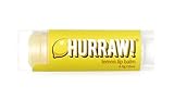Lemon Hurraw! Lip Balm: Organic, Certified Vegan, Certified Cruelty Free, GMO Free, Gluten Free, All Natural – Luxury Lip Balm Made in the USA – LEMON