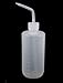 Lab Bent Tip Plastic Liquid Water Oil Storage Squeeze Bottle 1000mL