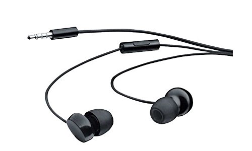 Original OEM Nokia WH-208 3.5mm Stereo Headset for Nokia Lumia 900, 920, 820, 720, 710, 620, 610, 510, 520 - Bulk Packaging - Black