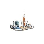 31vNgsRv5UL. SS150 LEGO-City-Space-Deep-Space-Rocket-and-Launch-Control-60228-Model-Rocket-Building-Kit-with-Toy-Monorail-Control-Tower-and-Astronaut-Minifigures-Fun-STEM-Toy-for-Creative-Play-837-Pieces