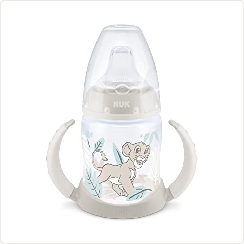 NUK ヌーク ラーナーボトル ライオンキング 150ml 6ヶ月から 適温目盛付き プラスチック製 FDNK10743071L