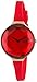 RumbaTime Women's 15659 Orchard Gem Rose Gold Mini 30mm Ruby Red Watch