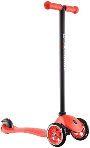 Globber 3 Wheel Kick Scooter with Patented Steering Lock