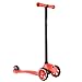 Globber 3 Wheel Kick Scooter with Patented Steering Lock