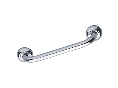 Grab Bar,GUOYI®Stainless Steel Anti-slip Straight Handrail Grab Bar with Concealed Fixings,Polished&Thicker(30cm)