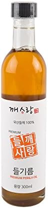 GGAESARANG PRESSED PERILLA OIL, 300 ml