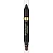 L'Oreal Paris Brow Stylist Kabuki Blender Brow Crayon, Dark Brunette, 0.05 oz.