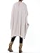 Mordenmiss Women's Doll Collar Casual Sleeveless Top with Big Pockets L Style 1-Gray
