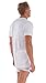 Men’s Crew-Neck T-Shirt Bamboo Underwear Men’s White Tall Undershirts Tee Shirts T Shirt Crew Neck 0150-L
