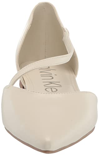 Calvin Klein Women's Sannie Flat, Dark Blue 400, 5
