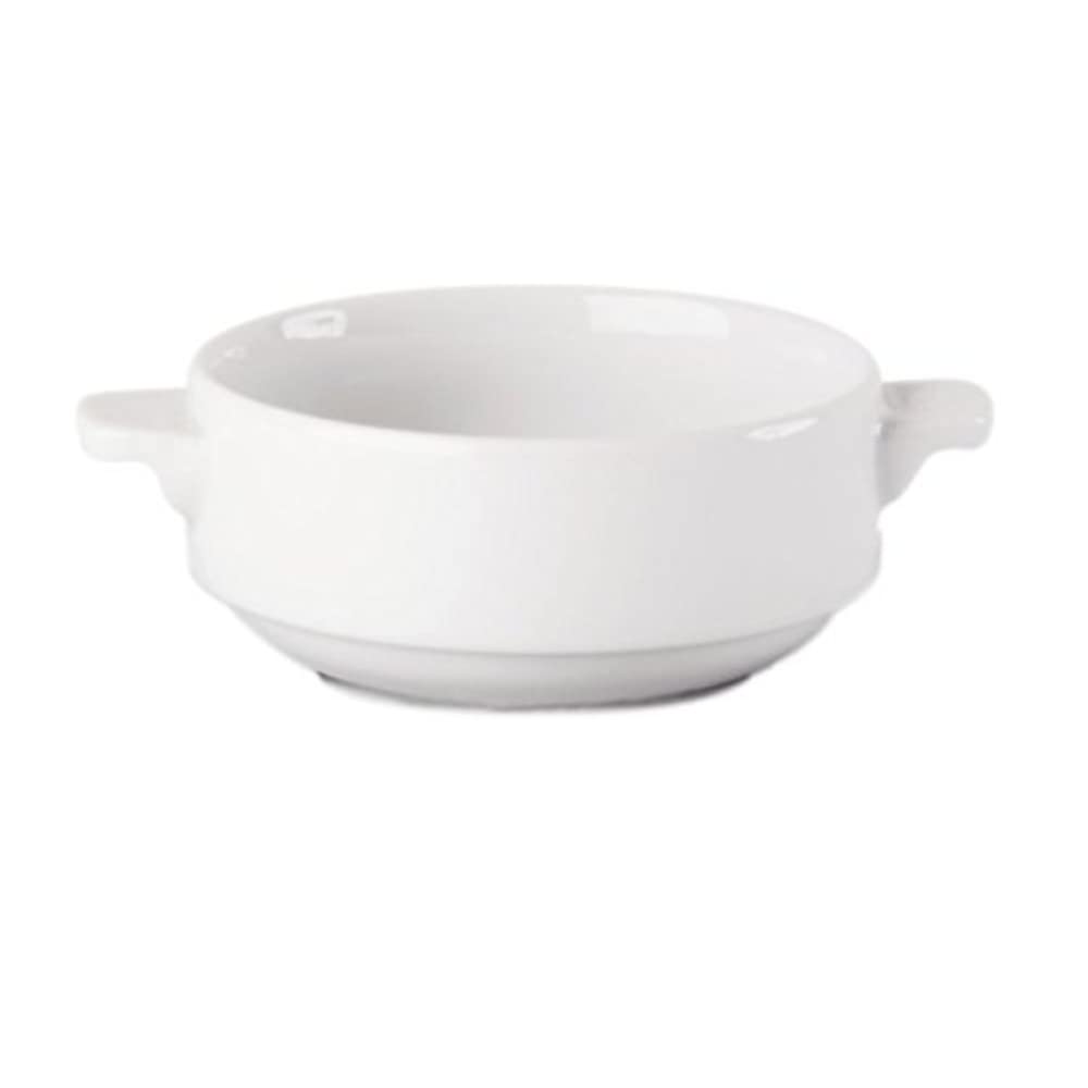 Porcelite 360211 Lugged Soup Cup, 28 cL/10 oz. (Pack of 6)