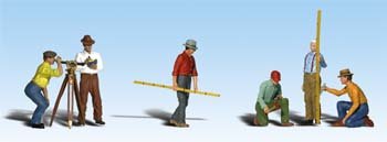 Woodland Scenics WOOA2741 O Surveyors