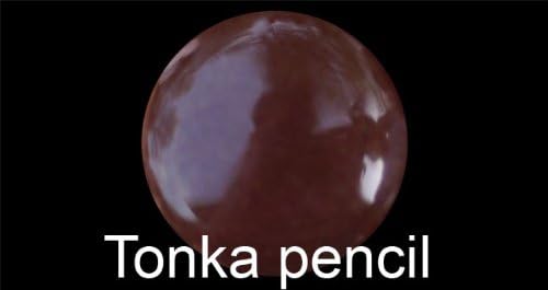 Creamy Lip Perfecting Pencil Tonka with Sheer Sheen โ deep Brown Chestnut with Sheer Bronze Sheen - Long Lasting Lip Color - Morpho Cosmetics