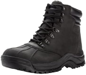 Amazon.com | Thorogood Men's 6'' Academy Lace Hiking Boots, Black