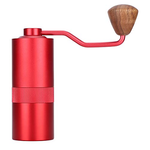 Kaffeemühle Manuelle Kaffeemühle Einstellbare konische Gratmühle Bohnenfräsmaschine für Reise- oder Campingküchengeräte… – Bild 3