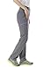 Gray Lightweight Quick Dry Pants for Women With Waterproof and Wear Resistant Fabric by Makino (Grey W30/L30)