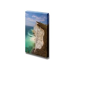 Beautiful Scenery Landscape Cliff Erosion at Seven Sisters...