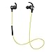 TaoTronics Bluetooth Headphones, Wireless In-Ear Earbuds Sports Earphones with Bulit in Mic (Secure Ear Hooks Design, 8 Hours Play Time)