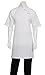 Chef Works Unisex Butcher Apron, White, One Size