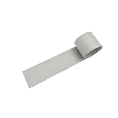 image for MagiDeal Waterproof Inflatable Boat/Dinghy/RIB Mid Grey PVC Repair Pat