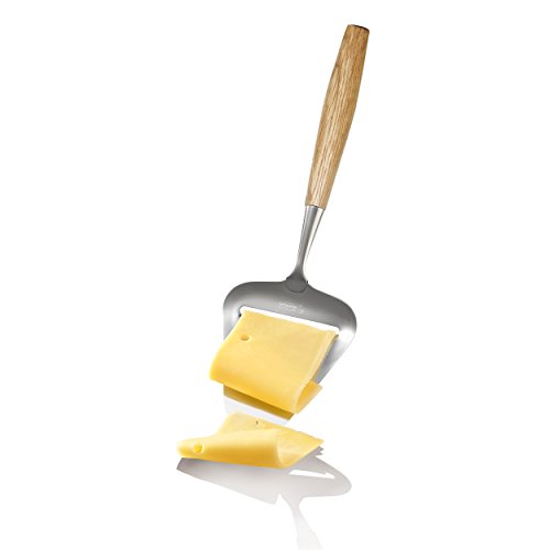 Boska Holland Cheese Slicer and Plane w. European Oak Wood Handle, Flex Steel Blade, 10 Year Guarantee, Life Collection - Thumbnail 4