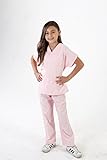Natural Uniforms Childrens Scrub Set-Soft Touch
