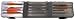 MTM BHCB Crossbolt Case, Holds 12 Bolts up to 23,