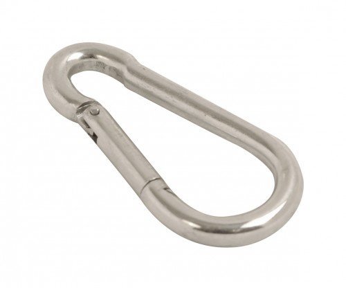 Bulk Hardware Snap Hook 9/32 Inch (M7) BZP Pack of 5