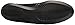 ECCO Women's Women's Touch 15 Ballerina 2.0 Ballet Flat, Black-Buffed Silver/Black, 38 EU / 7-7.5 US
